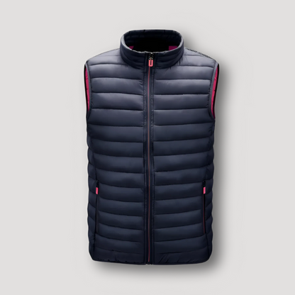 Quilted Windproof Bodywarmer Vest Puffer Jacket