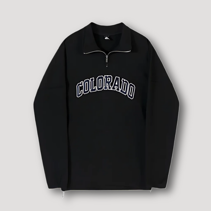 Colorado Half Zip Up Sweatshirt for Men