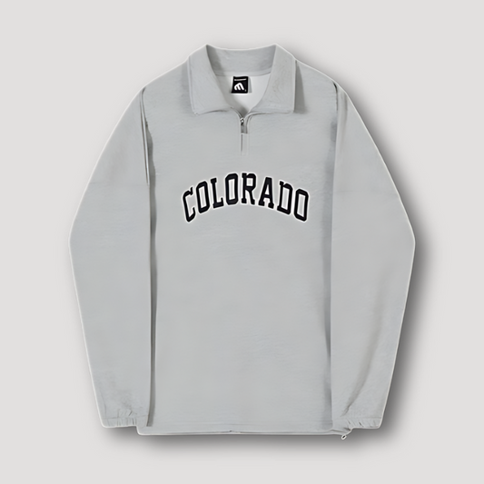 Colorado Half Zip Up Sweatshirt for Men