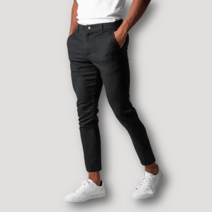 Casual Stretch Slim Fit Chino Pants for Men