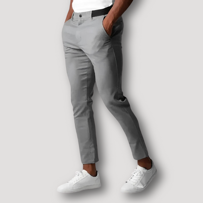 Casual Stretch Slim Fit Chino Pants for Men