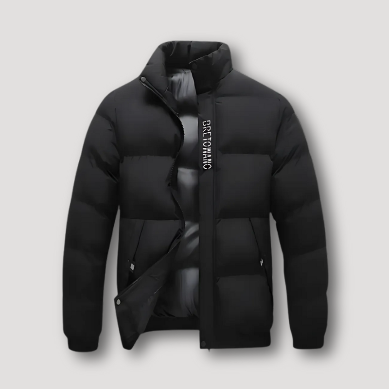 Warm Padded Winter Coat Puffer Jacket for Men