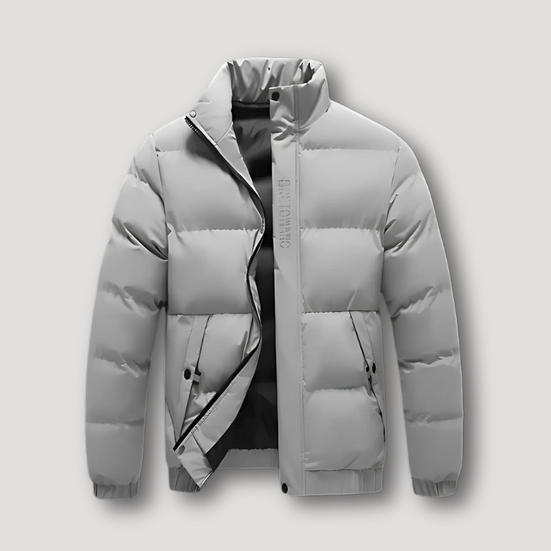 Warm Padded Winter Coat Puffer Jacket for Men