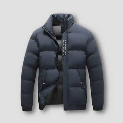 Warm Padded Winter Coat Puffer Jacket for Men