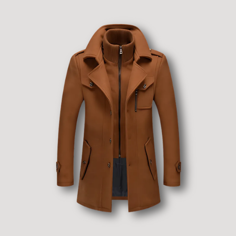 Military style winter coat best sale