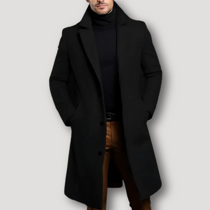 High Quality Outerwear Mens Wool Overcoat