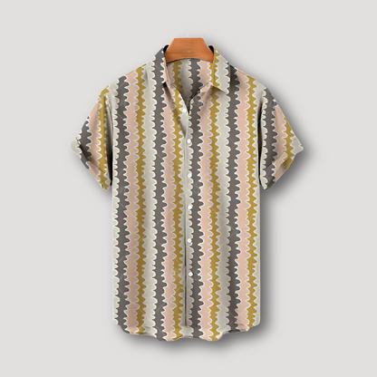 Trendy Colors and Patterns Mens Shirt on Sale