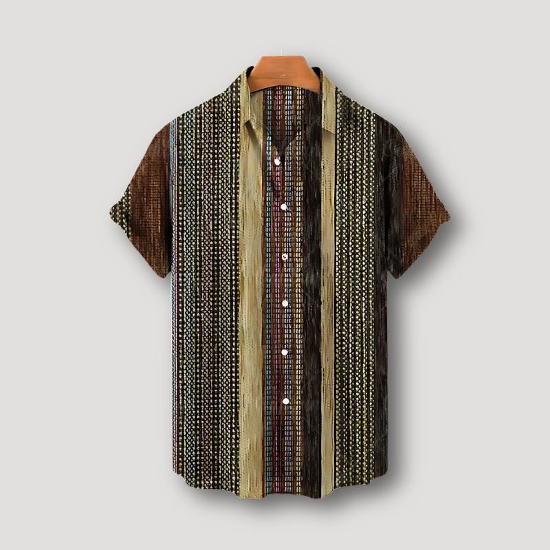 Trendy Colors and Patterns Mens Shirt on Sale