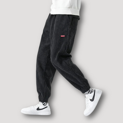 Wide Baggy Joggers Corduroy Pants Guys