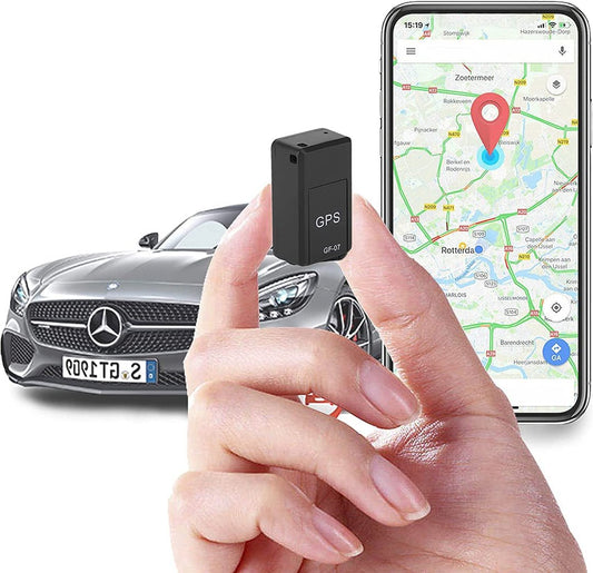 Magnetic GPS Tracking Device - Mini Waterproof Tracker - Battery Operated