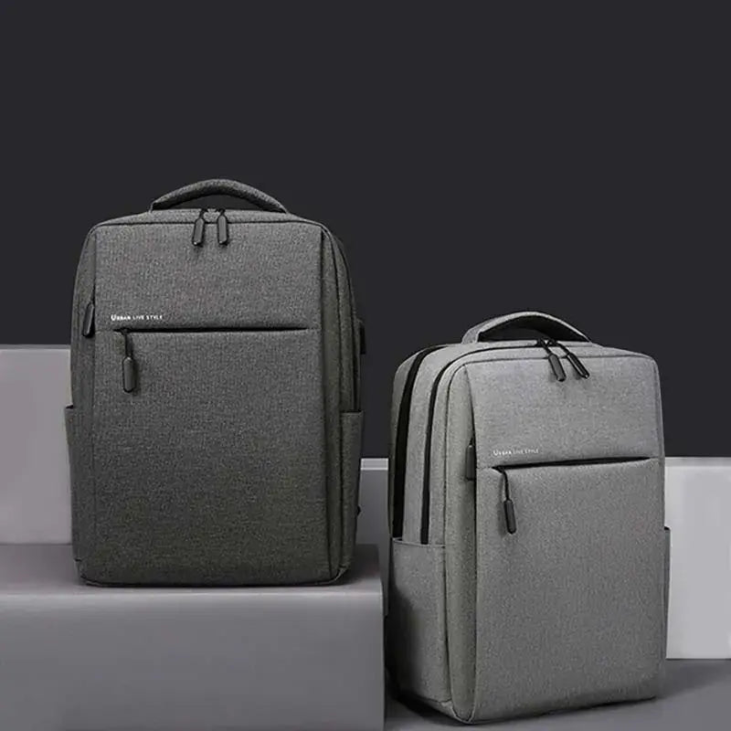 Minimalist Waterproof Laptop Backpack - Ergonomic Design