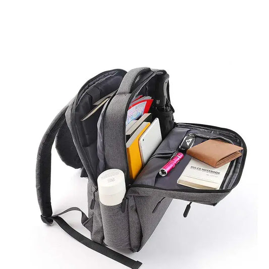 Minimalist Waterproof Laptop Backpack - Ergonomic Design