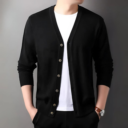 Button Up V Neck Mens Cardigans Australia