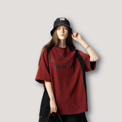 Miracles Oversized Tee Shirts