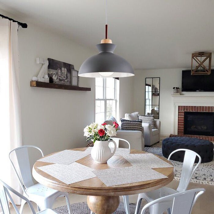 Modern Dome Pendant Light - Minimalist - Clean Elegance