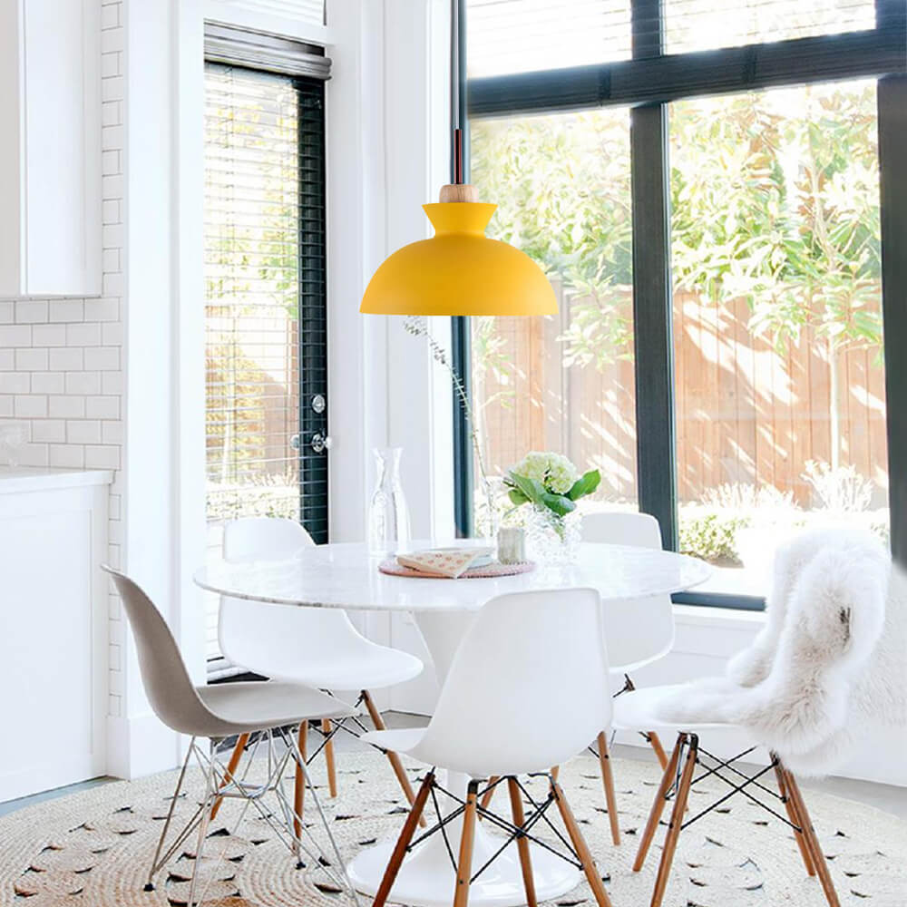 Modern Dome Pendant Light - Minimalist - Clean Elegance