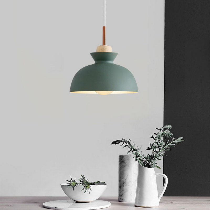 Modern Dome Pendant Light - Minimalist - Clean Elegance