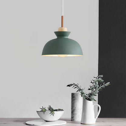 Modern Dome Pendant Light - Minimalist - Clean Elegance