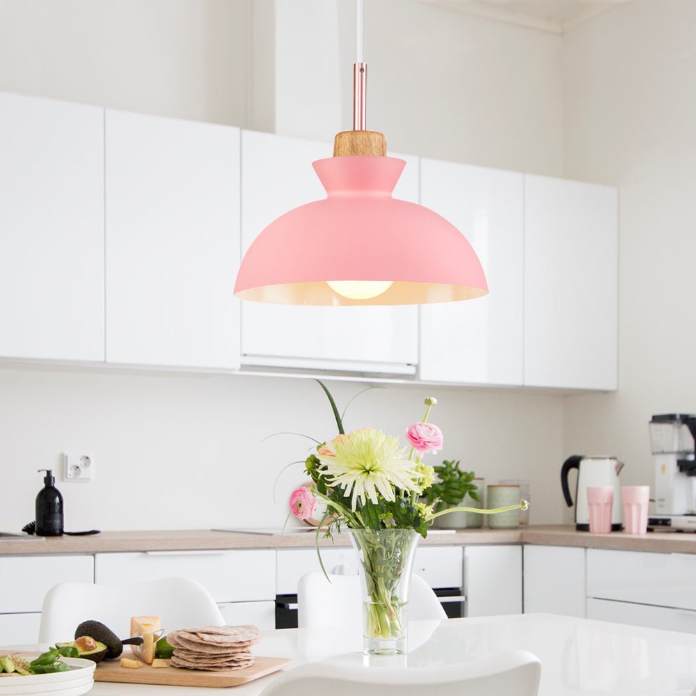 Modern Dome Pendant Light - Minimalist - Clean Elegance