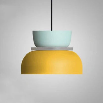 Modern Industrial Pendant Light - Multiple Design Shades - Easy Set Up