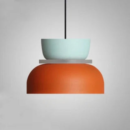 Modern Industrial Pendant Light - Multiple Design Shades - Easy Set Up