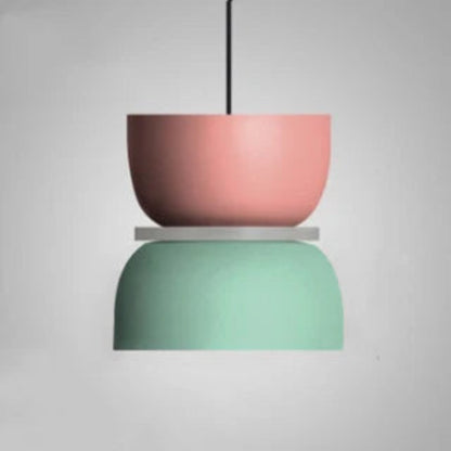 Modern Industrial Pendant Light - Multiple Design Shades - Easy Set Up
