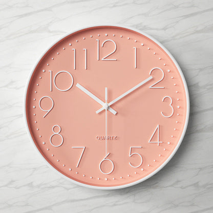 Modern Oversized Wall Clock - Silent - Quartz Movement - Large Decor Clock
