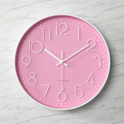 Modern Oversized Wall Clock - Silent - Quartz Movement - Large Decor Clock
