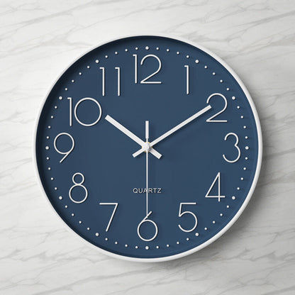 Modern Oversized Wall Clock - Silent - Quartz Movement - Large Decor Clock