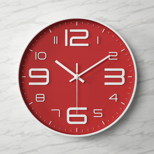 Modern Oversized Wall Clock - Silent - Quartz Movement - Large Decor Clock