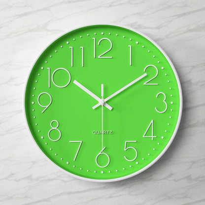 Modern Oversized Wall Clock - Silent - Quartz Movement - Large Decor Clock