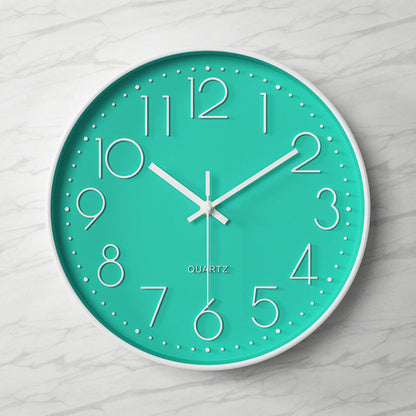 Modern Oversized Wall Clock - Silent - Quartz Movement - Large Decor Clock