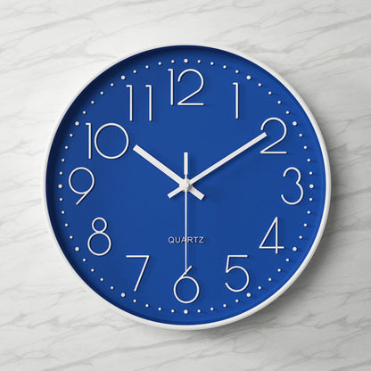 Modern Oversized Wall Clock - Silent - Quartz Movement - Large Decor Clock