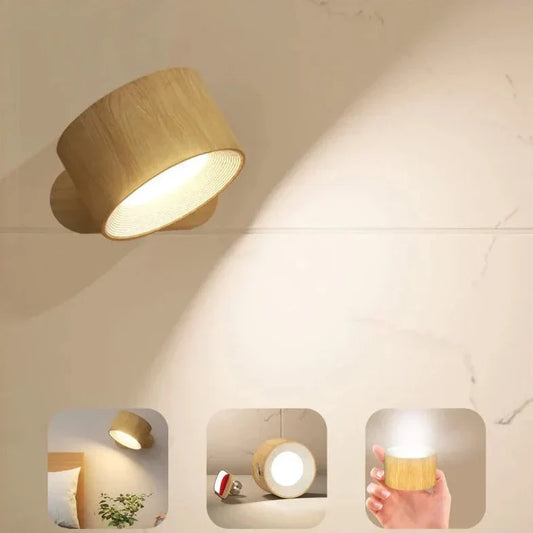 360° Rechargeable Battery Led Lamp - Cordless Light