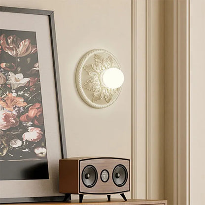 Modern Resin Wall Light - Milky Coffee - Exquisite Lighting