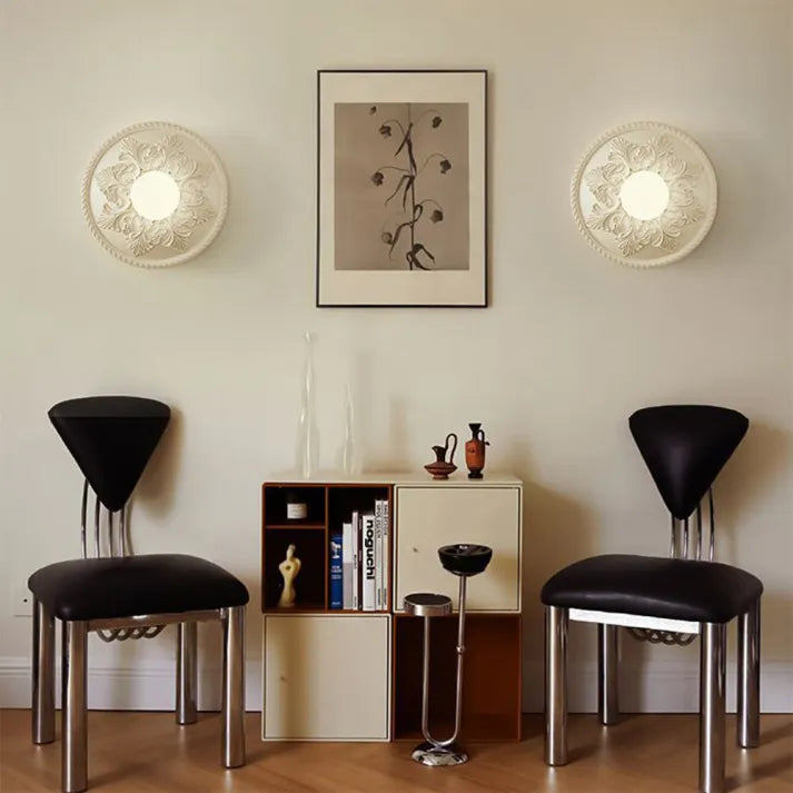 Modern Resin Wall Light - Milky Coffee - Exquisite Lighting