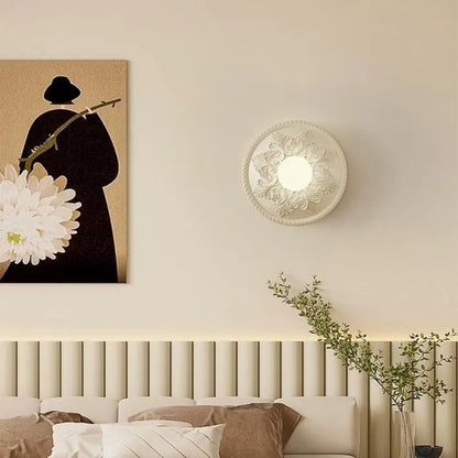 Modern Resin Wall Light - Milky Coffee - Exquisite Lighting