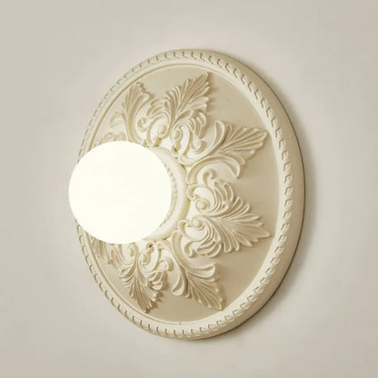 Modern Resin Wall Light - Milky Coffee - Exquisite Lighting