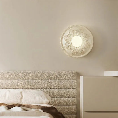 Modern Resin Wall Light - Milky Coffee - Exquisite Lighting