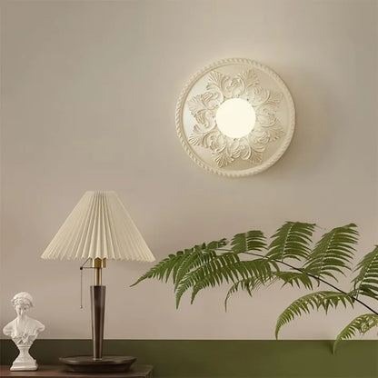 Modern Resin Wall Light - Milky Coffee - Exquisite Lighting
