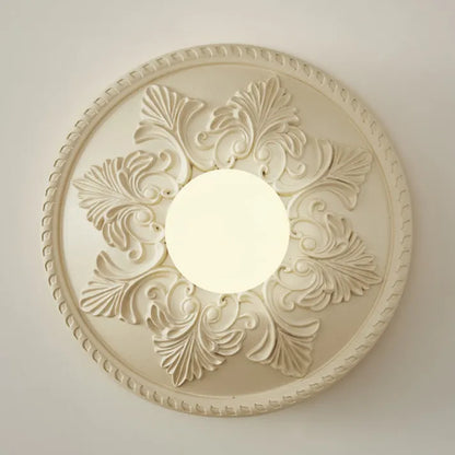 Modern Resin Wall Light - Milky Coffee - Exquisite Lighting