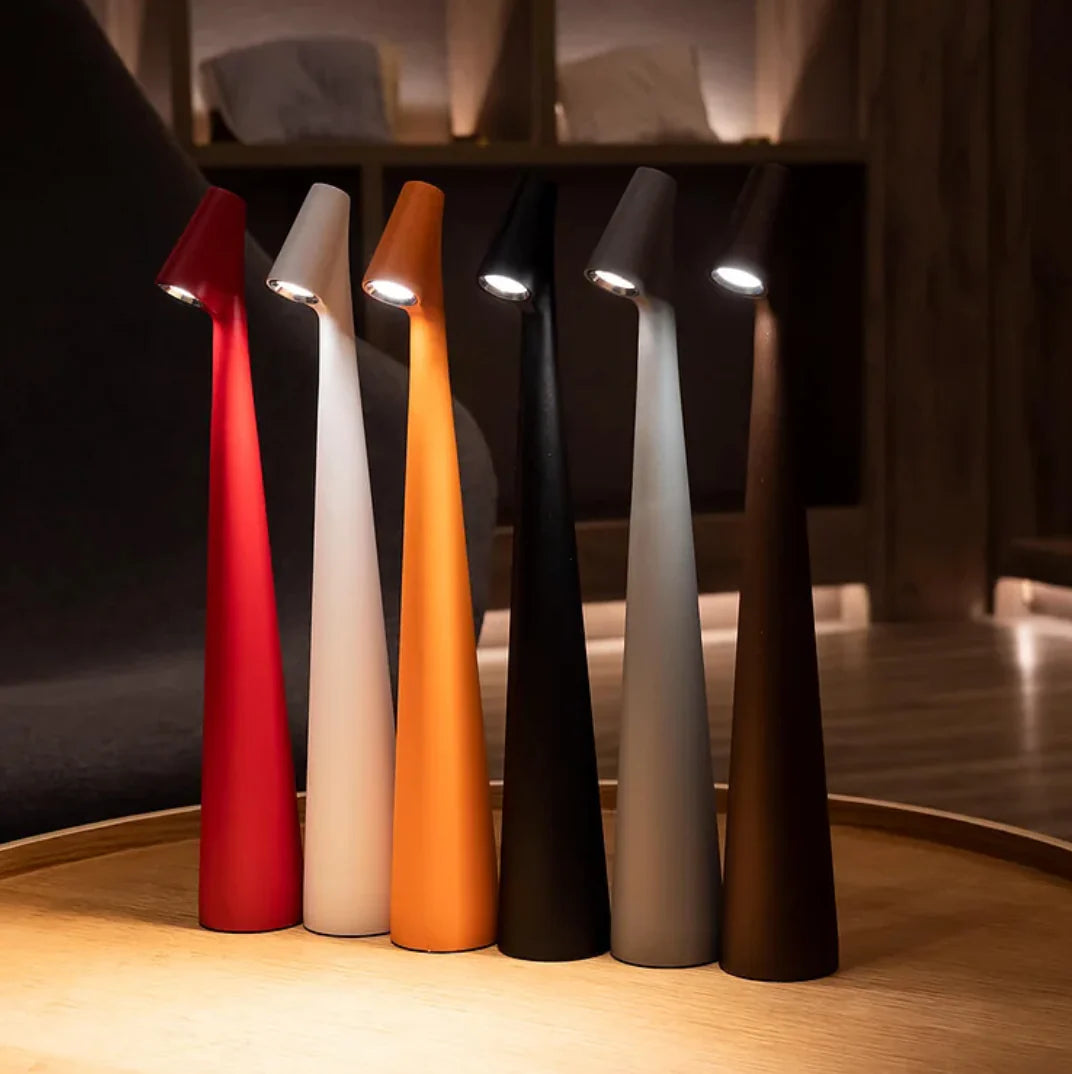 Modern Table Lamp Touch - Led - Bedside - Small - Table Lamps No Cord