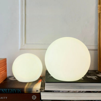 Cordless Table Lamp Moon - LED RGB - Rechargeable - Battery Operated