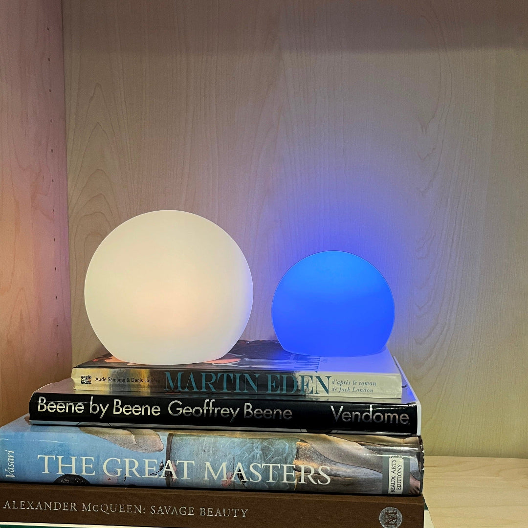 Cordless Table Lamp Moon - LED RGB - Rechargeable - Battery Operated