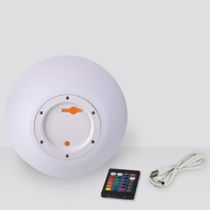 Cordless Table Lamp Moon - LED RGB - Rechargeable - Battery Operated