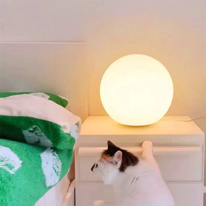 Cordless Table Lamp Moon - LED RGB - Rechargeable - Battery Operated