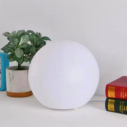 Cordless Table Lamp Moon - LED RGB - Rechargeable - Battery Operated
