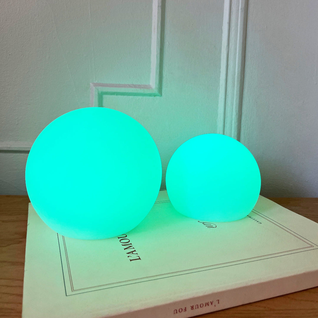 Cordless Table Lamp Moon - LED RGB - Rechargeable - Battery Operated