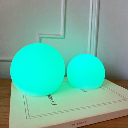 Cordless Table Lamp Moon - LED RGB - Rechargeable - Battery Operated