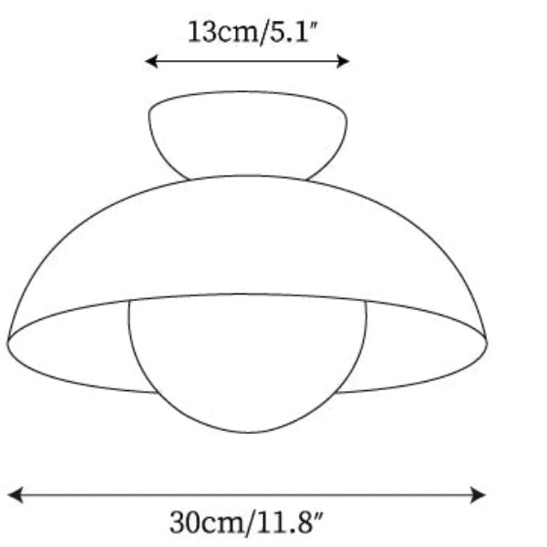 Nordic Ceiling Lamp - Eco-Friendly - Efficient Energy